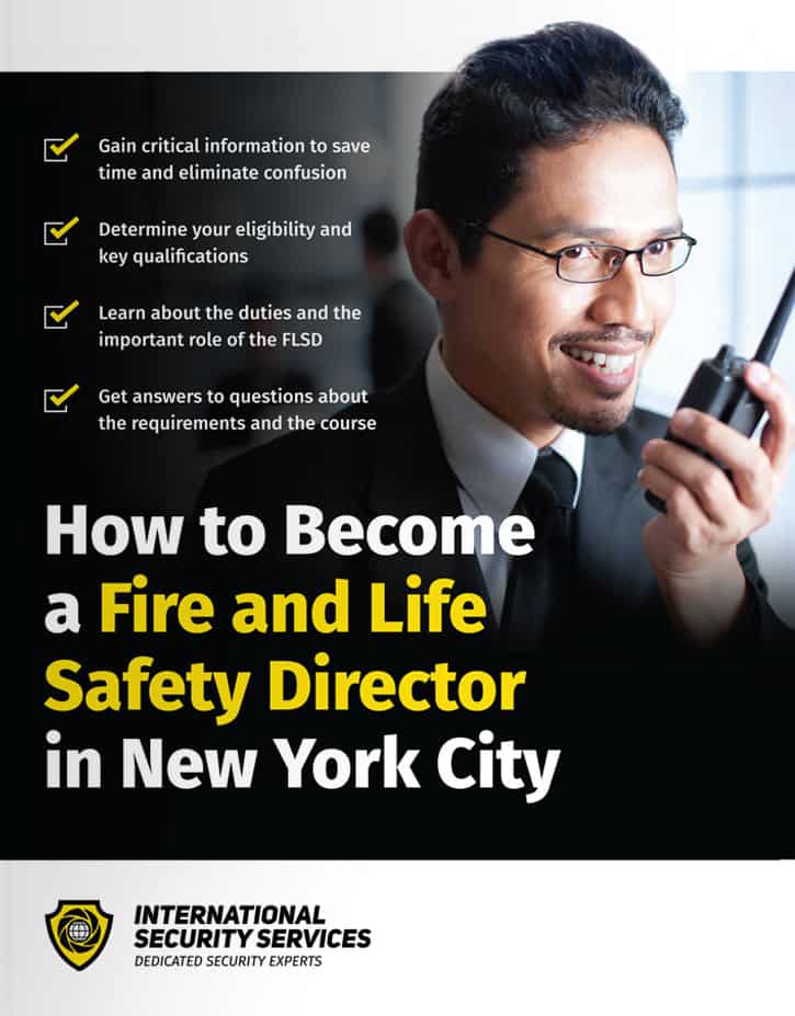 How to Become a Fire and Life Safety Direcot in NYC Guide