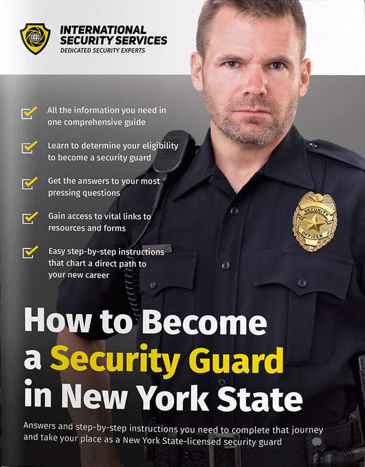 How to become a security guard free guide