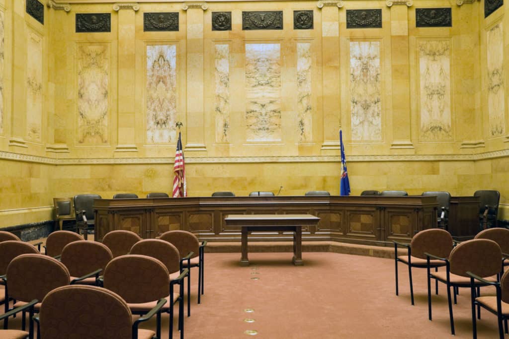 Court-room