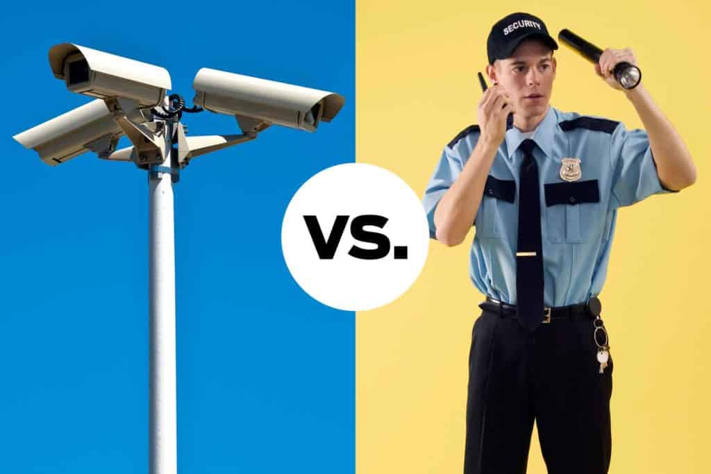 Technology Solutions vs. Trained Security Guards