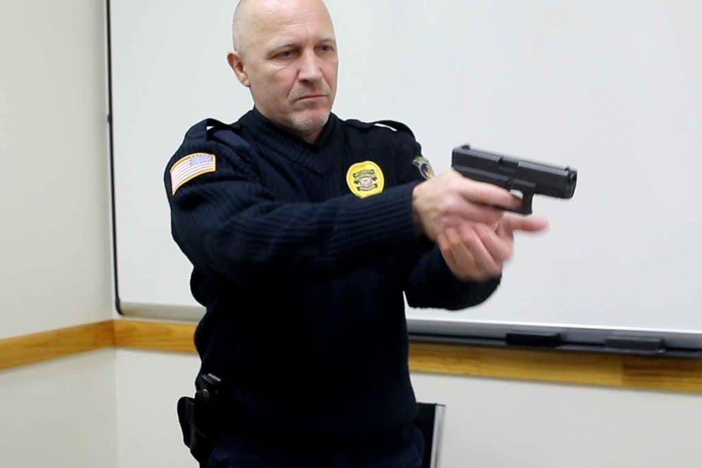 NYC Security Guard armed training