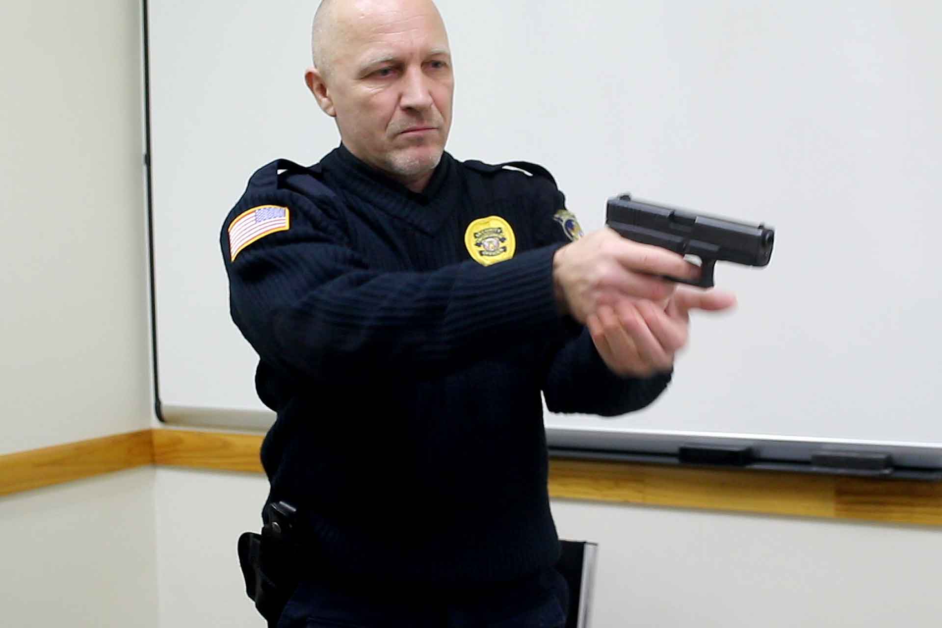 NYC Security Guard armed training